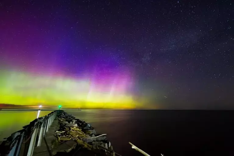 The Majesty Of Aurora Solar Storms