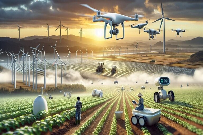 AI Offers A New Era In Agricultural Innovation