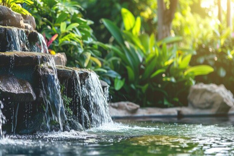 10 Waterfall Ideas for Your Backyard to Change Your Space