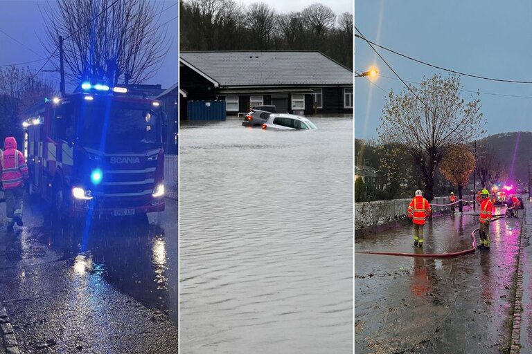 Storm Bert Further Disruption After Devastating Floods