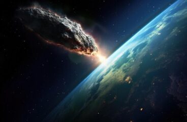 How a Small Asteroid Impact Could Change Modern Earth