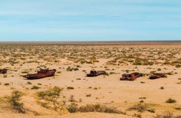 How the World's Fourth Largest Lake Became a Deadly Desert