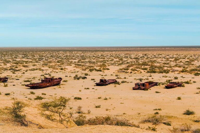 How the World’s Fourth Largest Lake Became a Deadly Desert